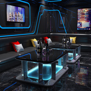 Коммерческий ktv диван-бар Qing Bar Ночной клуб