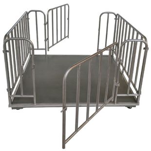 Yaohua electronic platform scale 1-3 tons 5 tons 10 tons small platform scale electronic scale called pig cattle industrial platform large scale