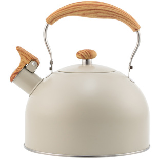 Cross-border Thickeneded Stainless Steel Large-capacity Hemispherical Whistle Water Kettle Induction Cooker Gas Universal Whistle Water Kettle