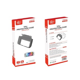 Switch OLED host TPU protective case Switch OLED host integrated anti-slip anti-drop protective case