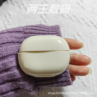 Applicable to Red Mi buds3 youth edition earphone Shell Wireless Bluetooth protective cover solid color simple material silicone drop-resistant