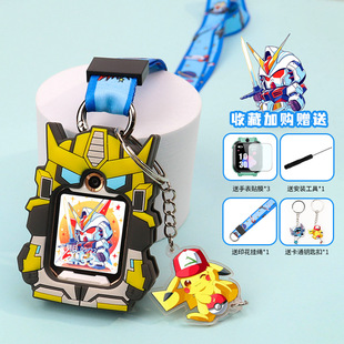 For Little Genius Phone Watch Strap Z10/Z9Z8 Hanging Collar Z6pro Protective Cover Q1A/D2/Q2A/D3