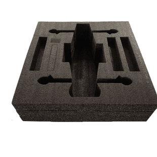 Special-shaped EVA coil foam lining inner support foam board high density sponge hard punching packaging box shock-absorbing engraving