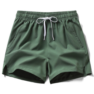 New Comfortable Sports Shorts Men's Three-point Pants Summer Running Fitness Playing Pants Home Casual Super Shorts