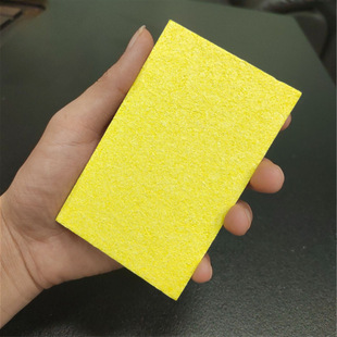 Cross-border Compressed Wood Pulp Cotton Foaming Mechanism Painting Absorbent Sponge Water Swelling Wood Pulp Sponge Easy to Clean Dishwashing Cotton