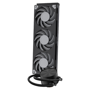Компьютер серии ID-COOLING FROSTFLOW, встроенный в процессор, радиатор с водяным охлаждением, большой объем воздуха без звука Новый