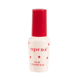 OPFBA eyelash glue false eyelash glue double eyelid glue invisible eyes liquid wholesale red cover glue