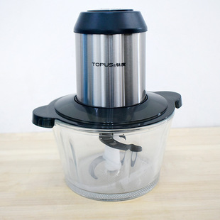 Titanium degree meat grinder electric small minced meat stuffing machine automatic mixer multifunctional minced vegetable processing machine