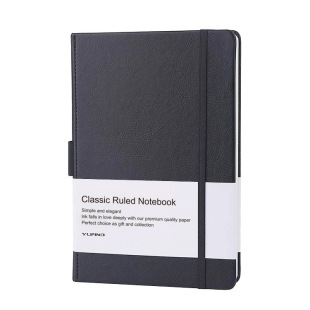 a5 Business Strap Notebook Wholesale Thickened Simple Spot Diary Notepad Notebook Gift Set