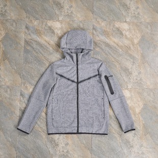 Sports coatCU4 Весенний и Осенний Воздушный Слой Хлопчатобумажная вязаная рубашка на молнии Топ Спортивное пальто куртка 490