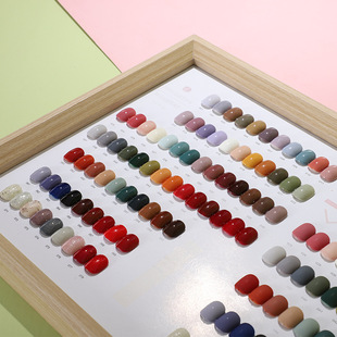 2024 New Nail Art Shop Special Nail Polish Glue Complete Set of Kodan Japanese Full Set of Plant Suit
