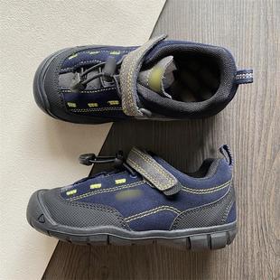 Top matching keen Cohen children's shoes children's outdoor waterproof non-slip hiking shoes boys and girls soft bottom sneaker