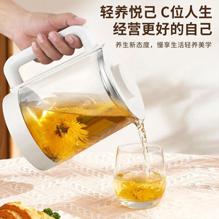 Wow, custom-made household electric kettle for cooking tea large-capacity health pot multifunctional heat preservation integrated kettle