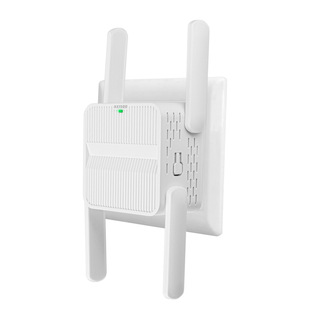 Wifi6 Gigabit двухдиапазонный 1500Mbp высокоскоростной настенной ретранслятор беспроводной сетевой усилитель сигнала Repeater