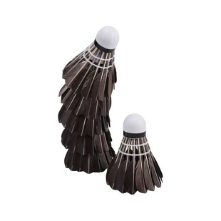 Armor 7716 Black Badminton Black/Taiwan Fiber/Straight Hair Badminton Training Ball