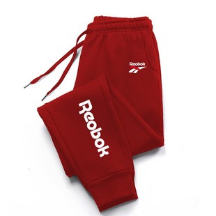 Retro Letter Print Versatile Drawstring Casual Pants for Men, American Fashion Brand Loose Straight-Leg Pants for All Seasons