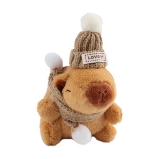 Capybara car tail pendant car exterior doll car car butt trunk motorcycle electric car ornaments doll