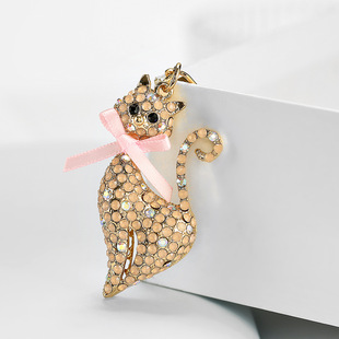 Creative Diamond-встроенный лиса животных серии автомобильный брелок сплав милый Модный Ювелирный брелок