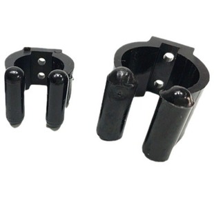 Billiard cue clip plastic table cue size exhibition rod clip table cue clip fishing rod clip hook fishing rod clip