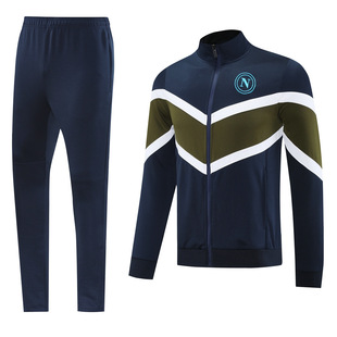 2425 Autumn and Winter England German Emperor Barsa Man City Paris Chelsea Long-sleeved Jacket Training Suit