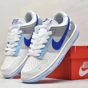 Quality dunk pure original fiend low top brown aj men and women all-match high street board trend casual shoelace air cushion wholesale