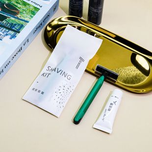 Disposable Razor Hotel Special Soft Film Razor Set Travel Toiletries Portable Homestay Hotel