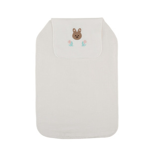 Single Guide Wet Pure Cotton Class A Pure Cotton Summer Sweat-absorbent Towel Baby Sweat-isolating Towel Pad Back Towel Kindergarten Children Sweat Towel