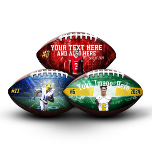 Чаша регби NFL американский футбол игра тренировка гандбол команда тренер игрок Выпускной подарок дизайн