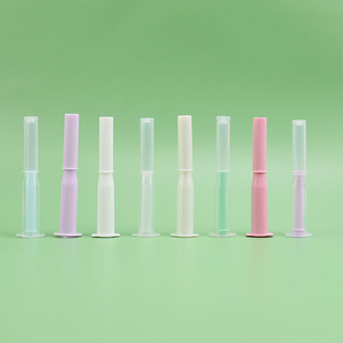 Factory wholesale female private gel booster 3G long rubber stopper tube gynecological gel tube disposable dispenser