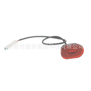 Xiaomi Electric Scooter Pro 2 Highlight Tail Light 1s Rear Reflector Tail Light ES New Rear Warning Tail Light