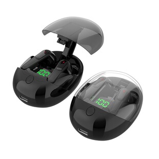 Трансграничный PROone с одной кнопкой открытая крышка Bluetooth-гарнитура с низким энергопотреблением прозрачная космическая бомба цифровой дисплей мини-гарнитура Bluetooth