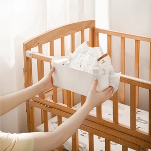Dormitory hanging basket bedside storage rack bedside hanging basket dormitory bed storage small hanging rack bedroom good things 8019