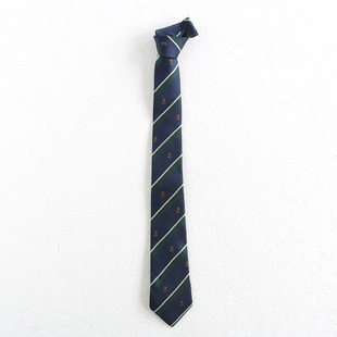 College Style Japanese JK Tie Student School Uniform Ship Anchor Embroidered Tie