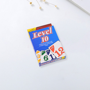 Uno Classic Card Thickened Uno Card Table Travel Card Game Card Children's Poker Uno Card Creative Series