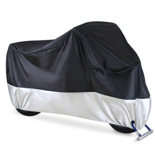 Factory supply 190T eyelet electric car cover motorcycle cover rainproof sunscreen anti-theft lock hole car cover