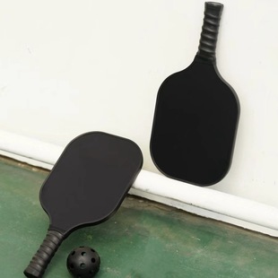Amazon explosions 12k carbon fiber cloth pick racket outdoor sports high quality pick racket wholesale