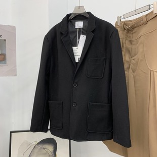 TT12.252024 Winter New Loose Casual Fashion Simple Korean Style All-match Suit Jacket for Women