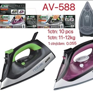 Foreign trade export Avinas 588 household multifunctional iron mixed color 10PC/CTN 0.06CBM