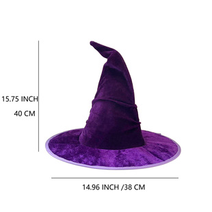 halloween lolita witch hat retro witch hat black wizard hat cos witch hat witch hat