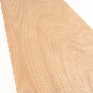 Langsheng Natural Red Walnut Pattern Solid Wood Leather Wide Natural Pattern Handmade Veneer Veneer Veneer Wood Veneer Renovation
