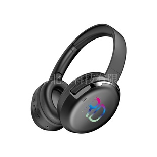 C-2370R светящиеся наушники Bluetooth-гарнитуры с беспроводной басовой гарнитурой