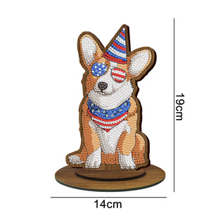 Diamond Painting diy Wooden Ornament Brand Creative Handmade Diamond Sticking Embroidery Christmas Diamond Painting Desktop Ornaments