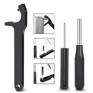 3-piece Glock tool kit front view tool magazine removal tool magnetic plate removal tool for Glock