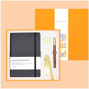 Graduation Gift for Teachers Teacher's Day Gift Primary School Junior High School Opening Notebook Sign Pen U Disk Set