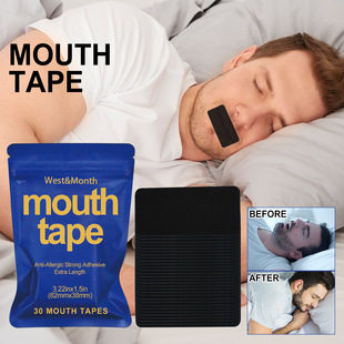 West & Month Sleep Paste to Relieve Mouth Breathing, Prevent Snoring, Protect Sleep, Close Mouth and Stop Snoring Sleep Paste