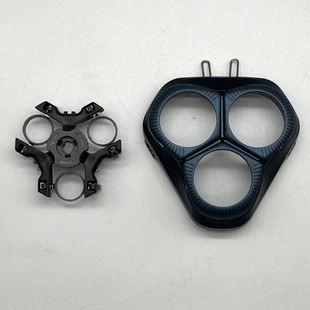 Suitable for Philips shaving head S1108 S1118 S2306S2308 card door head cover holder upper half