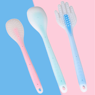 Palm Sha Board for Middle-aged and Elderly People's Legs Artifact Pat on Legs Back Shoulder Neck Pat Silicone Stick Board