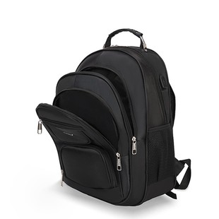 Backpack Men's Rechargeable USB Business Casual Computer Bag Large Capacity Wear-resistant Anti-splash Junior Senior high school Schoolbag for Students