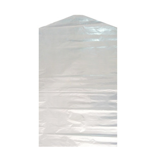 Dust Bag Dry Cleaner Clothes Cover Hanging Clothes Bag Household Hanging Plastic Transparent Bag Disposable Clothes Cover Anti-Xu Small