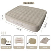Outdoor automatic inflatable mattress camping tent floor spreading moisture-proof mat thickened and raised outdoor air cushion bed for 2/3 people